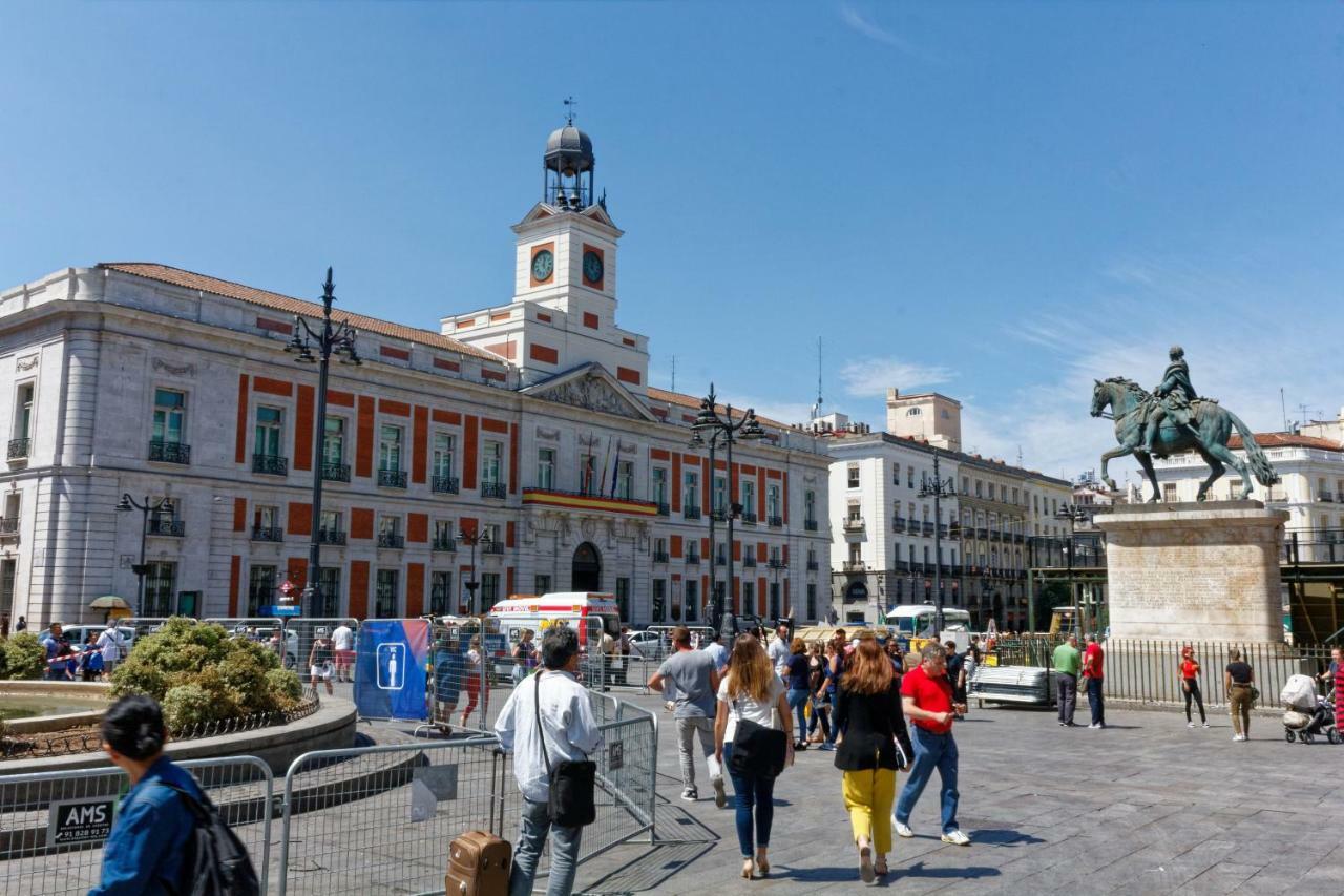 Arenal Suites Puerta Del Sol Madrid Ngoại thất bức ảnh