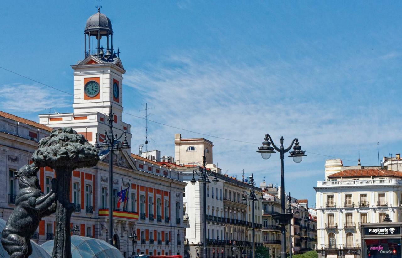 Arenal Suites Puerta Del Sol Madrid Ngoại thất bức ảnh