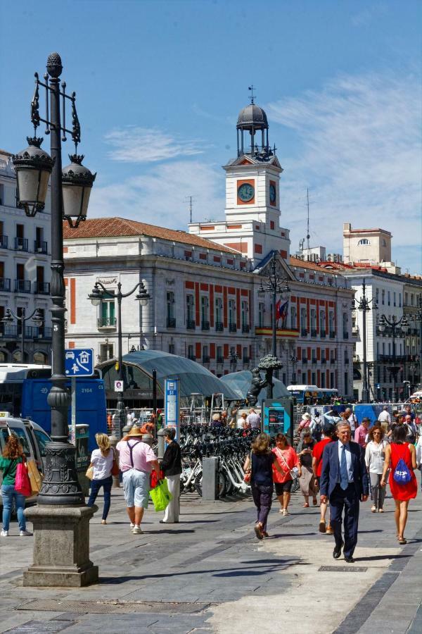 Arenal Suites Puerta Del Sol Madrid Ngoại thất bức ảnh