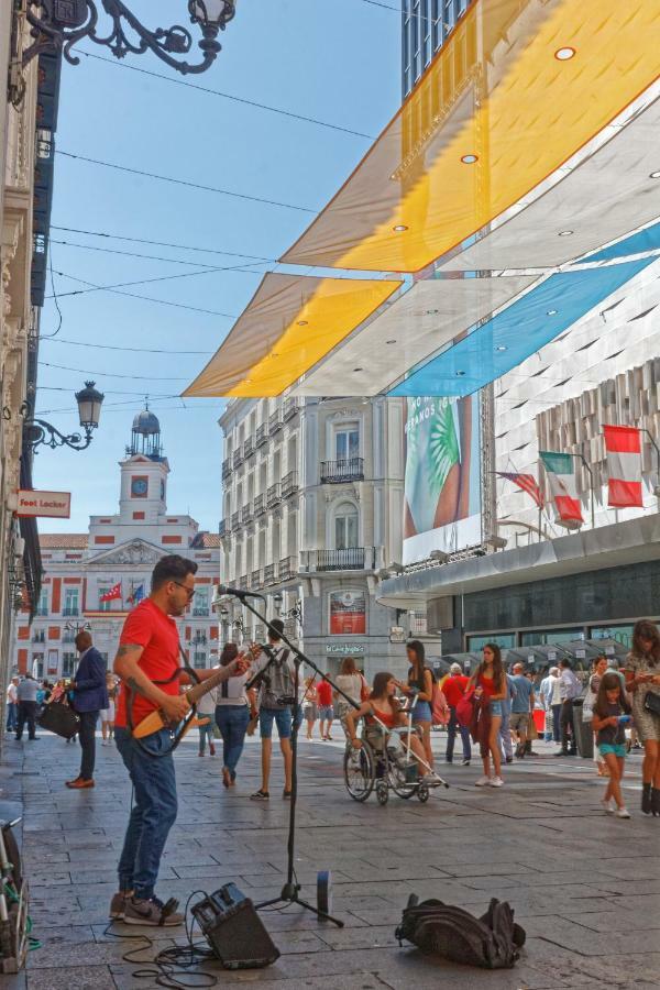 Arenal Suites Puerta Del Sol Madrid Ngoại thất bức ảnh
