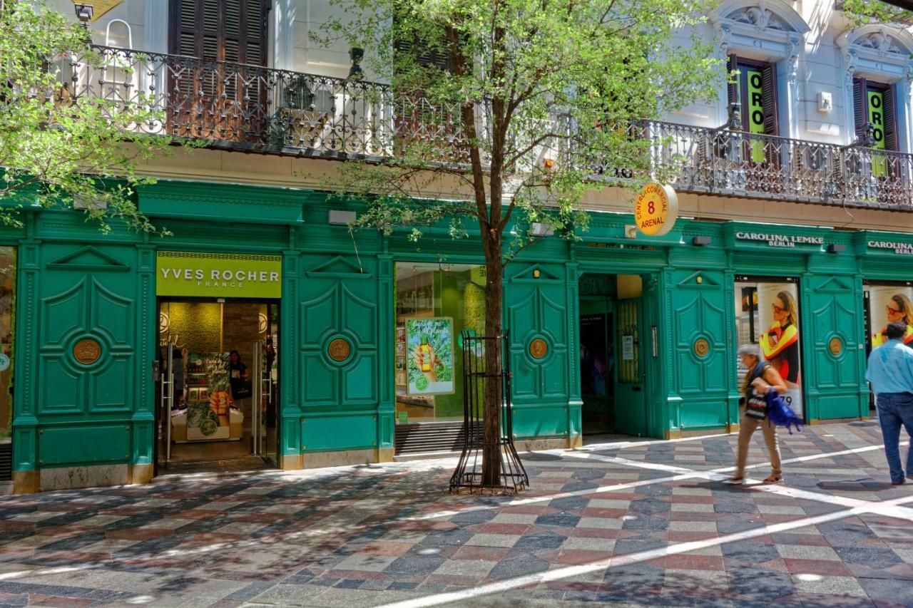 Arenal Suites Puerta Del Sol Madrid Ngoại thất bức ảnh